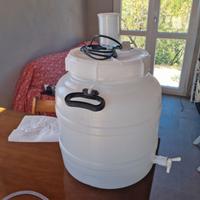 Microfermetatore enzimi piante