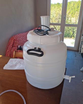 Microfermetatore enzimi piante