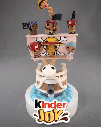 Espositore one piece kinder joy