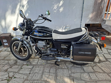 Moto guzzi California 850 t3 anno 1980