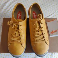 Scarpe Softinos donna in pelle, gialle, tg. 40