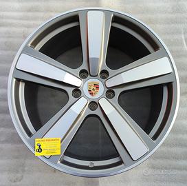 4 Cerchi In Lega NUOVI Originali Porsche Cayenne