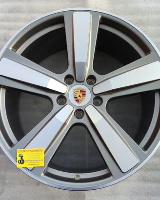 4 Cerchi In Lega NUOVI Originali Porsche Cayenne