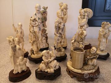 Piccola collezione di avori