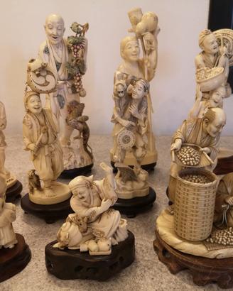 Piccola collezione di avori