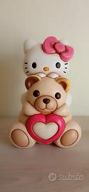 Hello Kitty con Teddy Thun 