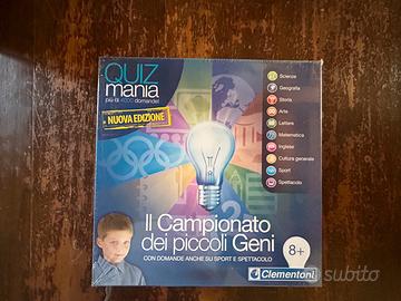 Il campionato dei piccoli genj