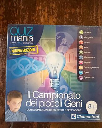 Il campionato dei piccoli genj