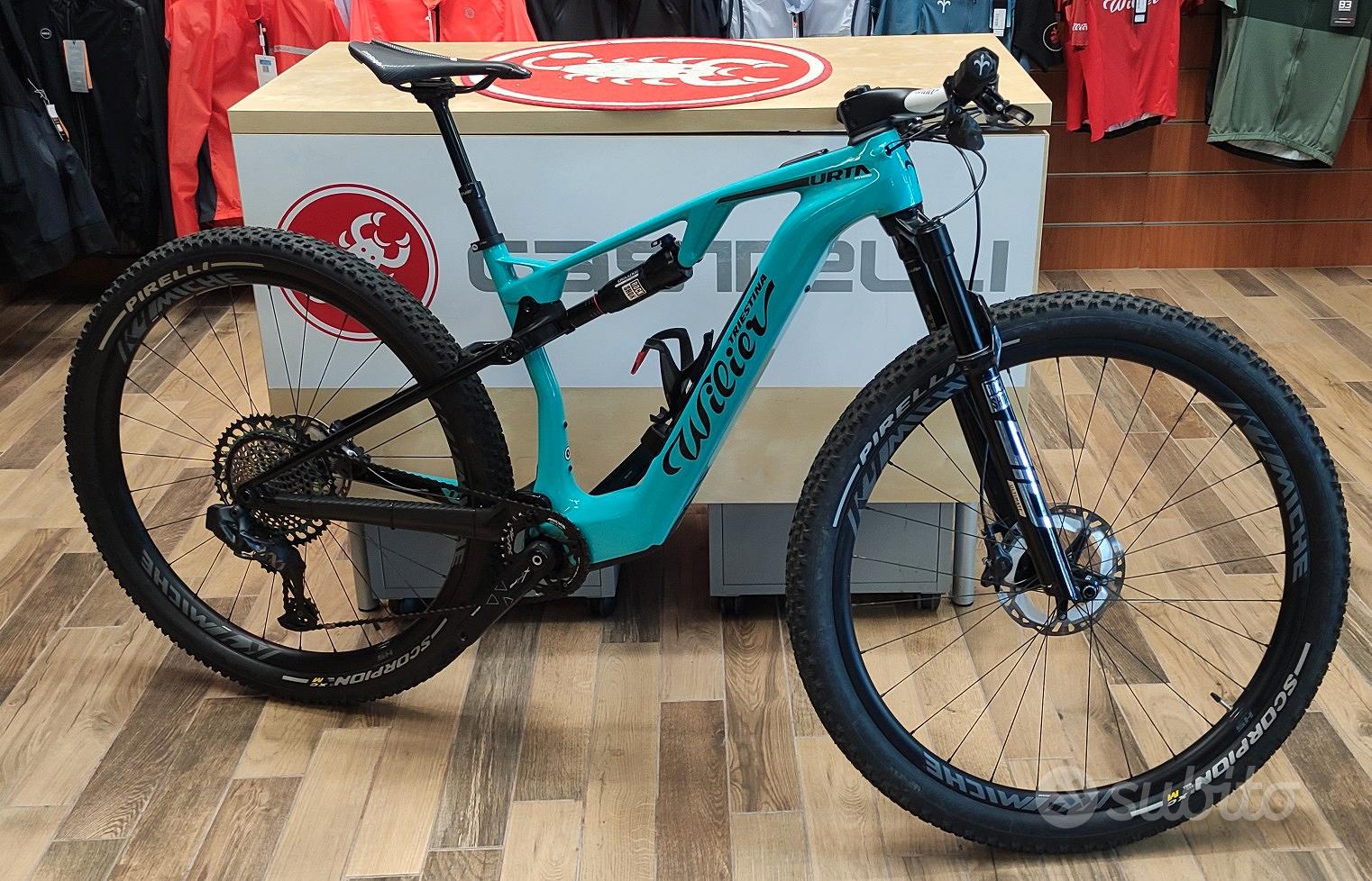 Wilier Urta Hybrid SRAM XX1 12v elettronico Biciclette In vendita a