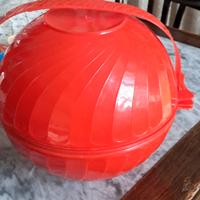 set da picnic vintage modernariato 