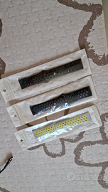 3 cinturini orologi 22 mm nuovi