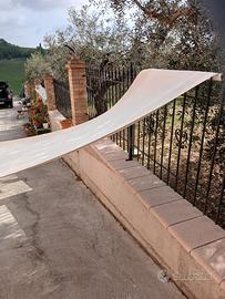 tenda da sole x balcone misura  250 x 90 