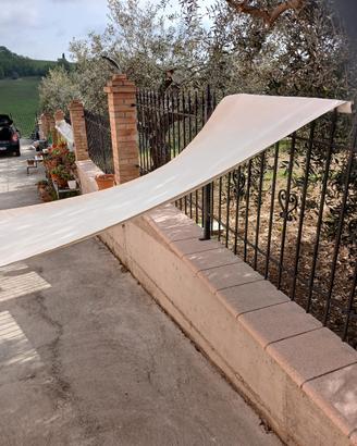 tenda da sole x balcone misura  250 x 90 