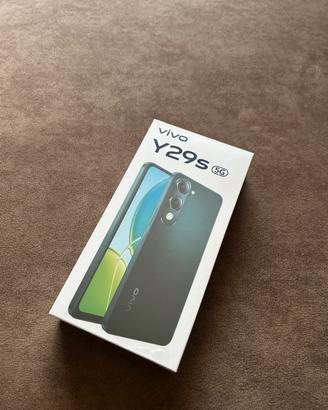 Vivo Y29s 5G-Smartphone Nero-Nuovo.