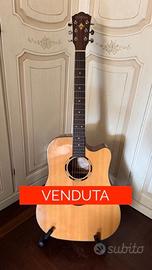 Washburn DLW10SCE elettrificata pari al nuovo