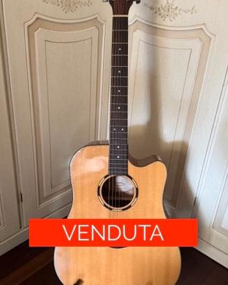 Washburn DLW10SCE elettrificata pari al nuovo