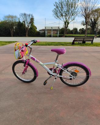 Bici BTWIN bambina 6-9 anni, misura 20"