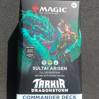 Magic Commander Deck Sultai Arisen Tarkir English