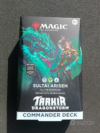 Magic Commander Deck Sultai Arisen Tarkir English