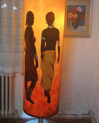 lampada a colonna