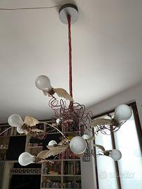 Lampadario Birdie Ingo Maurer