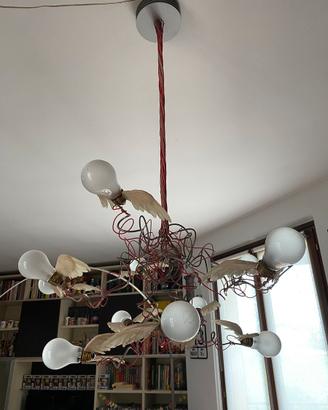 Lampadario Birdie Ingo Maurer