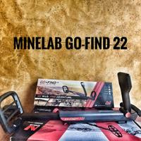 Metal Detector MINELAB GO-FIND 22