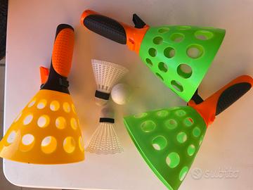 3 racchette x click and catch Ball (palla al cesto