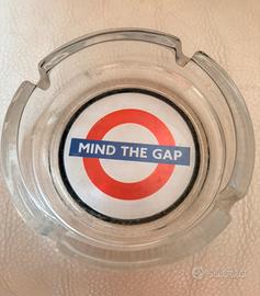 Posacenere Mind the Gap