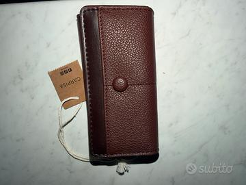 Portachiavi Donna - Kitty Wallet V1 Color Vino