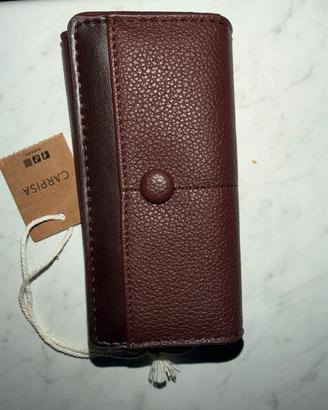 Portachiavi Donna - Kitty Wallet V1 Color Vino