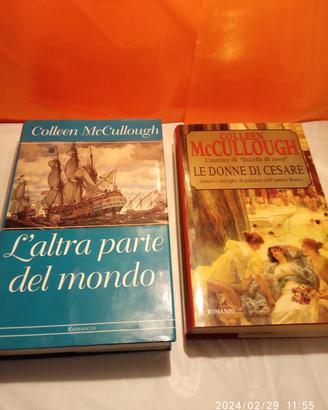 Colleen McCullough 2 libri