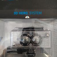 Custodia Go pro 3d hero system