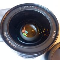 obiettivo Canon 24/70  1:2.8 L - Er 01