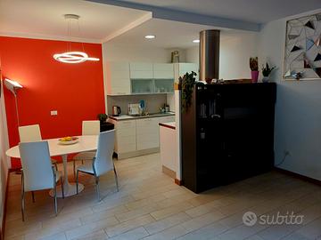 Appartamento con due camere e giardino - centro