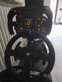 Thrustmaster T300 RS GT + Corona Ferrari SF1000