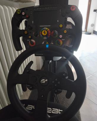 Thrustmaster T300 RS GT + Corona Ferrari SF1000