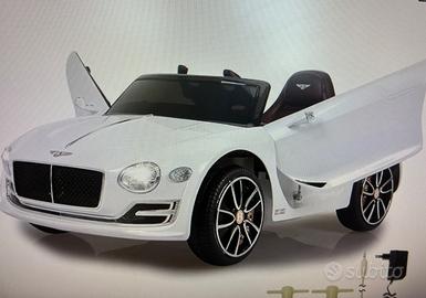 Macchina elettrica per bambini Bentley di Jamara