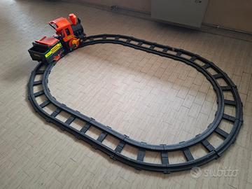 Trenino giocattolo per bambini FUNZIONANTE