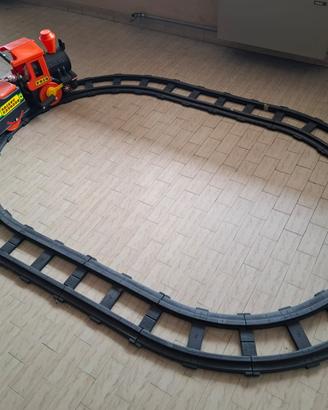 Trenino giocattolo per bambini FUNZIONANTE