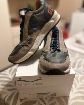 Scarpe Voile Blanche 43