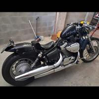 scarichi originali Honda shadow vt  750  