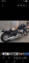 scarichi originali Honda shadow vt  750  