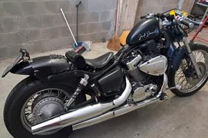 scarichi originali Honda shadow vt  750  
