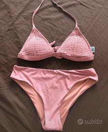 Bikini due pezzi rosa antico - tg 42
