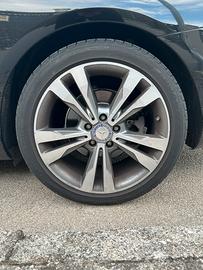 Cerchi mercedes originali doppia misura da 18