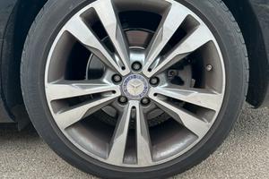 Cerchi mercedes originali doppia misura da 18