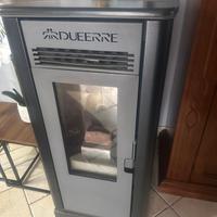 Stufa a pellet Due Erre – Modello Roma 8 KDR