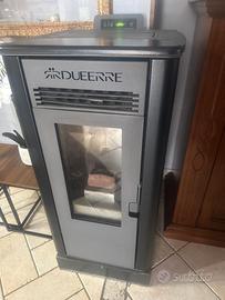 Stufa a pellet Due Erre – Modello Roma 8 KDR