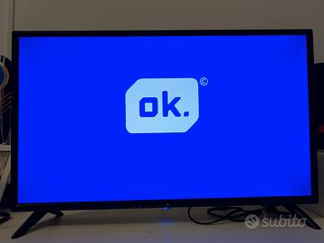 TV - OK. ODL32677HN-TB TV LED, 32 pollici, HD